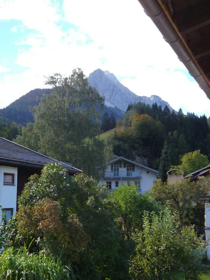 Ferienwohnung Haus Maria Elisabeth Mittenwald Apartment