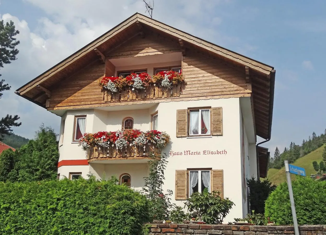 Apartment Ferienwohnung Haus Maria Elisabeth Mittenwald Deutschland